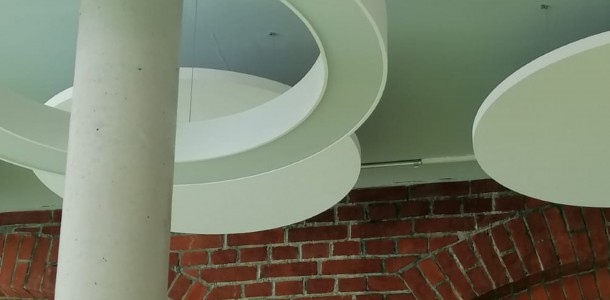 06 Decke Foyer Verbindung zwischen alt und neu 06 Decke Foyer Verbindung zwischen alt und neu