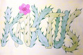 2110 graffiti schrift   kaktus   kl 8