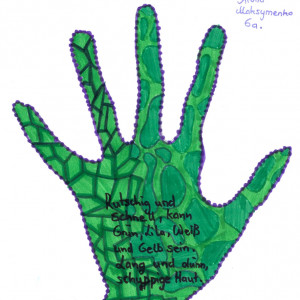 meine hand erzaehlt von alona makysymenko kl 6 meine hand erzaehlt von alona makysymenko kl 6